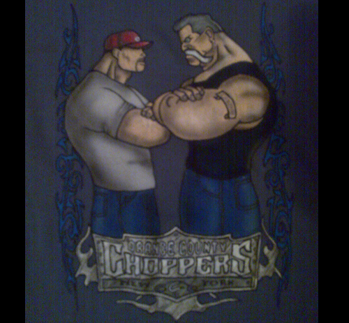 Camiseta American chopper